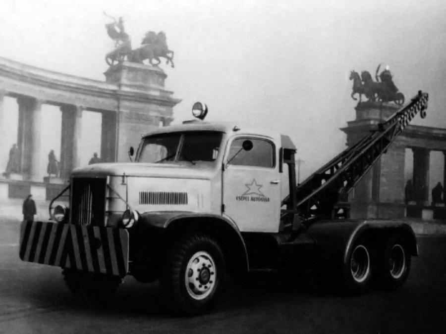  Csepel B300 6x6 1952 года  (фото 4 из 4)